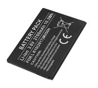 Avizar Batterie pour Smartphone LG K10 2017 Li-ion 3.8V 2700mAh 10.3Wh Noir