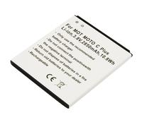 Avizar Batterie pour Smartphone Moto C Plus Li-ion 3.8V 2850mAh 10.8Wh