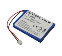 Avizar Batterie pour Téléphone sans fil Ascom D41 / D43 Li-ion 3.7V 700mAh 2.6Wh