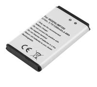 Batterie pour Terminal de Paiement Ingenico IMP350 Li-ion 3,7V 1200mAh Avizar Blanc Blanc