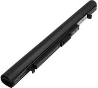 Avizar, batterie pour Toshiba Tecra A40 / A50 Li-Ion 14,8V 2600mAh 38Wh, Noir