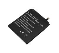 Avizar Batterie pour WIKO Fever 4G TLP15J15 3,8V 3000mAh Li-Polymer Noir