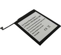Avizar, Batterie Redmi Note 7 3,85 V 3900 mAh Li-Polymer (Ref BN4A), Noir