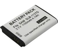 Avizar, batterie Samsung i100/i80/i85 1100 mAh 3,7 V Li-Ion, blanc