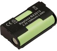 Avizar, Batterie Sennheiser 2015FM 2,4 V 1500 mAh NiMH, Vert