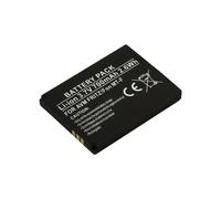 Avizar Batterie Téléphone Compatible AVM MT-F 3.7V 700mAh Li-ion Noir