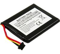 Avizar, batterie TomTom Bridge UZ6 GPS 3,8 V 2100 mAh Li-Ion, noir