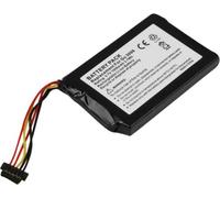Avizar, batterie TomTom GO 5000/5100/6000 3,7 V 1000 mAh Li-Ion, noir