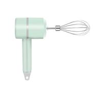 Avizar Batteur sans Fil Rechargeable USB 20W avec Doubles Fouets 1200mAh