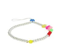 Bijou de Téléphone Bracelet 25cm Collection Lovely Blanc