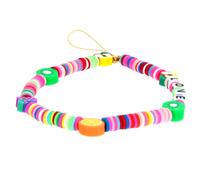 Bijou de Téléphone Bracelet Love 25cm Collection Lovely Multicolore