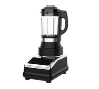 Avizar Blender Chauffant Multifonction 800W 1.75L avec Écran Tactile Noir