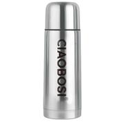 Bouteille Isotherme 500ml en Acier Inoxydable avec Bouchon Anti-fuite Argent