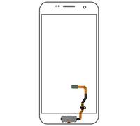 Bouton Home Samsung Galaxy S7 Bouton principal + Nappe de connexion - Argent