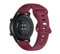 Avizar Bracelet pour Honor Magic Watch 2 42mm Silicone Souple Bordeaux