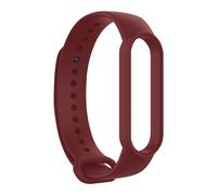 Bracelet Sport Xiaomi Mi Band 6 et 5 Silicone Soft-touch Bordeaux