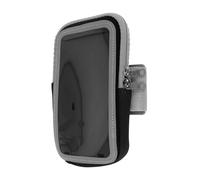 Avizar Brassard de Sport pour Smartphone avec Poche Zippé Intégré Noir