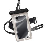 Brassard Etanche pour Téléphone 5.8 à 6.8 pouces Tactile Tour du cou Transparent