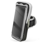 Brassard sport néoprène noir Multi-rangements Smartphone taille 3XL