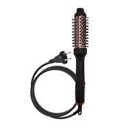 Avizar Brosse Lissante Chauffante Ionique 55W Haute Performance Noir