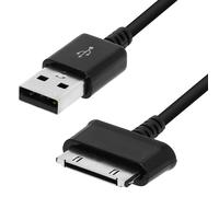 Avizar Câble 30 Broches pour Samsung vers USB-A pour Galaxy Tab 1/2/3/Note 10.1