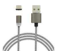 Câble USB AVIZAR USB type-C / USB Magnétique 1m