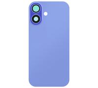 Cache Batterie de Remplacement pour iPhone 16 avec Adhésif Intégré Bleu clair