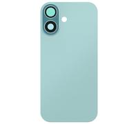 Avizar Cache Batterie de Remplacement pour iPhone 16 avec Adhésif Intégré Vert