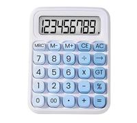 Avizar Calculatrice 12 Chiffres avec Fonction Vocale et Écran LCD Design Dégradé