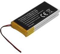 Avizar, Cardo Scala Rider G9 Intercom-Akku 3,7 V 800 mAh Li-Polymer, Grau