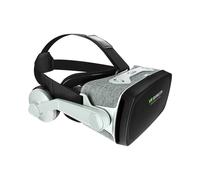 Avizar Casque VR Smartphone Immersion Audio Jack 3.5mm Sangles réglables Gris