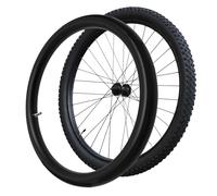 Avizar Chambre à Air 700×35C pour Vélo en Caoutchouc Résistant Noir