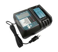 Avizar Chargeur de Batterie Outil Marque Makita Output 14.4V et 18V Noir