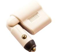 Avizar, chargeur de voiture USB-A 500mA entrée 12V sortie 5V, jaune-gris