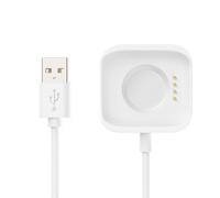 Avizar Chargeur Magnétique pour Oppo Watch 41mm Longueur 1m Blanc Noir