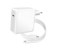 Avizar Chargeur pour Asus ZenBook Pro Duo USB-C 96W + Câble 1,8m Blanc