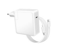 Avizar Chargeur pour Asus ZenBook S 15" OLED USB-C 96W + Câble 1,8m Blanc