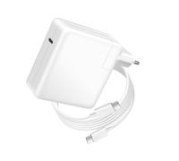 Avizar Chargeur pour Galaxy Book Pro 360 Book2 à 4 USB-C 96W + Câble 1,8m Blanc