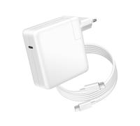 Avizar Chargeur pour Galaxy Book3 / 4 Ultra USB-C 96W + Câble 1,8m Blanc