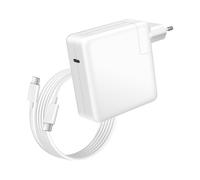 Avizar Chargeur pour HP EliteBook 800 G8+ 16GB RAM USB-C 96W + Câble 1,8m Blanc