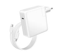 Avizar Chargeur pour HP ZBook Firefly USB-C 96W + Câble 1,8m Blanc