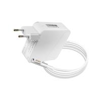 Avizar Chargeur pour MacBook 13" Unibody A1278 2008-2009 1 60W Blanc