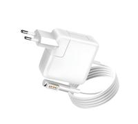 Avizar Chargeur pour MacBook Air 13" A1304 2009-2010 1 45W Blanc