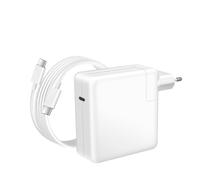 Avizar Chargeur pour MacBook Pro 13'' M1 (2020) USB-C 96W + Câble 1,8m Blanc
