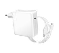 Avizar Chargeur pour Surface Laptop 5 / 6 15" USB-C 96W + Câble 1,8m Blanc