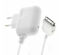 Avizar Chargeur Secteur 30 Broches pour iPhone 4S / 4 / 3G / 3GS Blanc