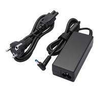 Chargeur Secteur 65W pour Ordinateur HP avec Embout Coudé et Câble 1.2m Noir