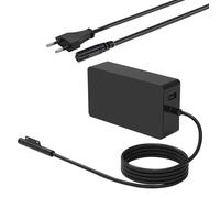 Avizar Chargeur Secteur pour Microsoft Surface charge rapide 44W Noir