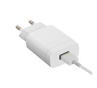 Avizar Chargeur Secteur USB 2A Universel - Charge Rapide Blanc