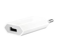 Chargeur Secteur USB-A 1A avec Câble Apple 30 broches vers USB-A 1m Blanc